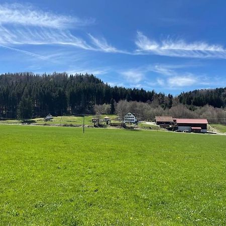 Idyllisches Ferienapartment Allgaeu Bad Groenenbach Exterior photo