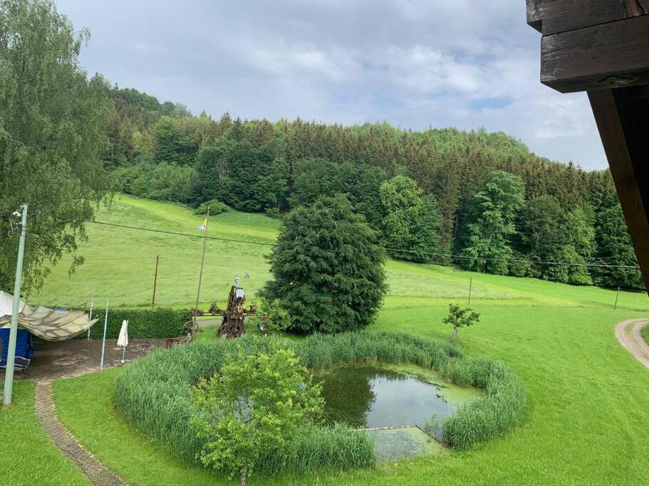 Idyllisches Ferienapartment Allgaeu Bad Groenenbach Exterior photo